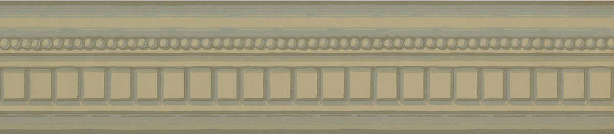 Hazel Wood Beige Abstract French FN3618B Wallpaper Border