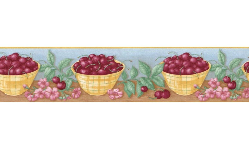 Fruits 92521FP Wallpaper Border