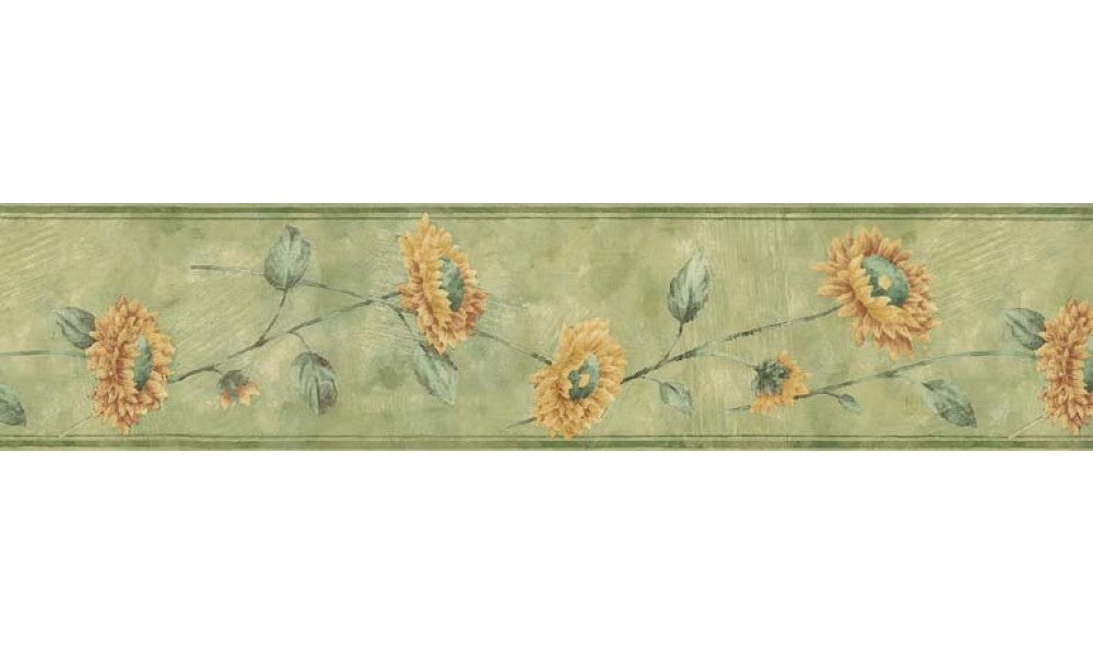 Sunflowers ED76264 Wallpaper Border