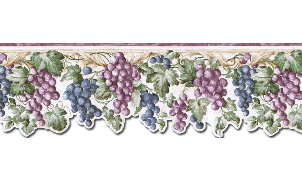 Grape Fruits FF22019DB Wallpaper Border