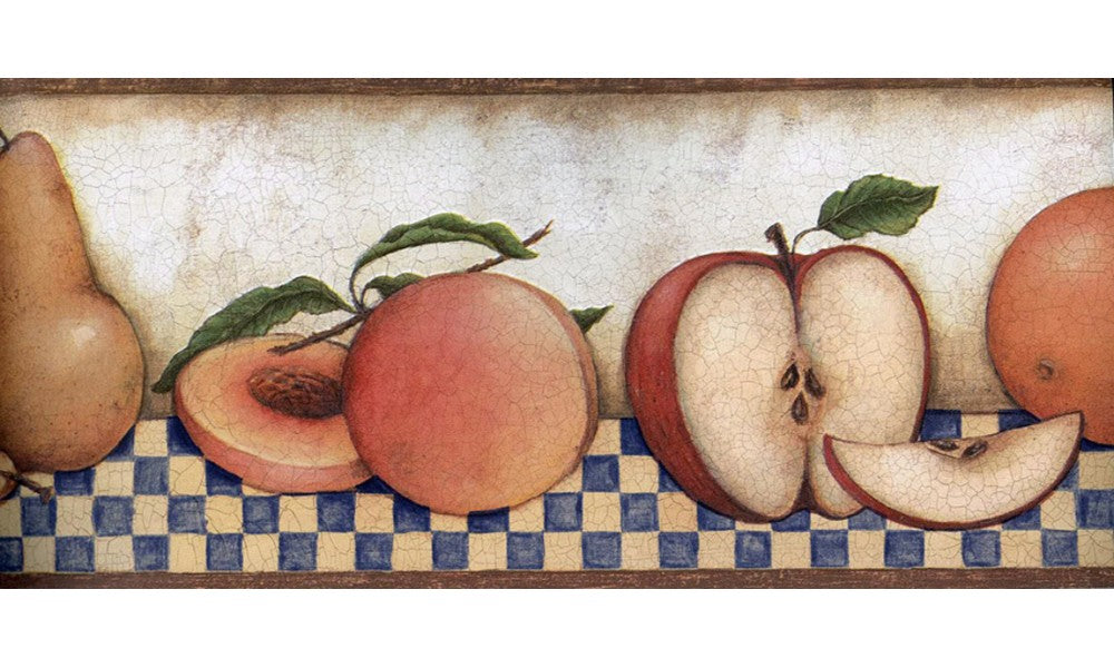 Fruits 30902340 Wallpaper Border