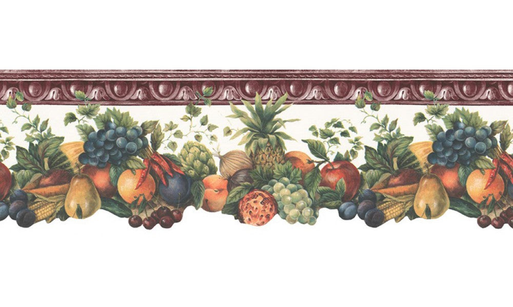 Fruits B74256 Wallpaper Border
