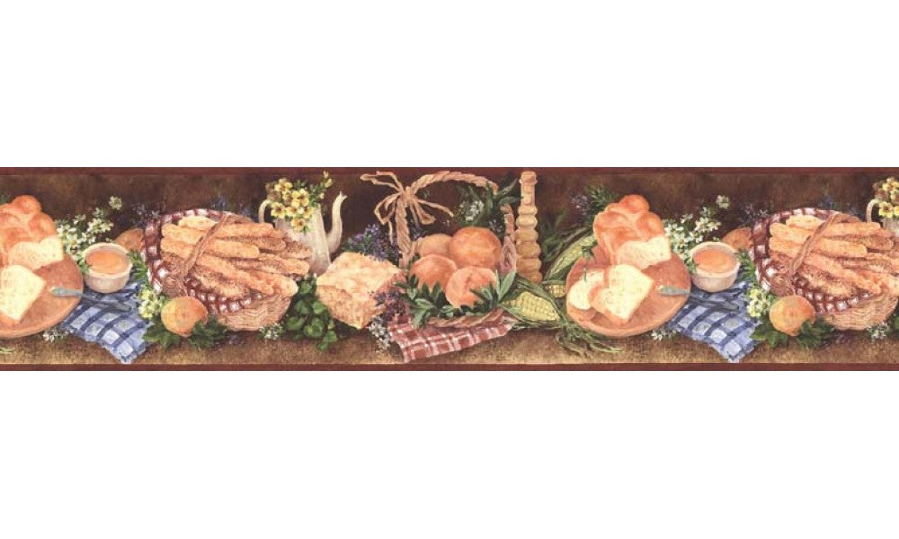 Kitchen B76328 Wallpaper Border