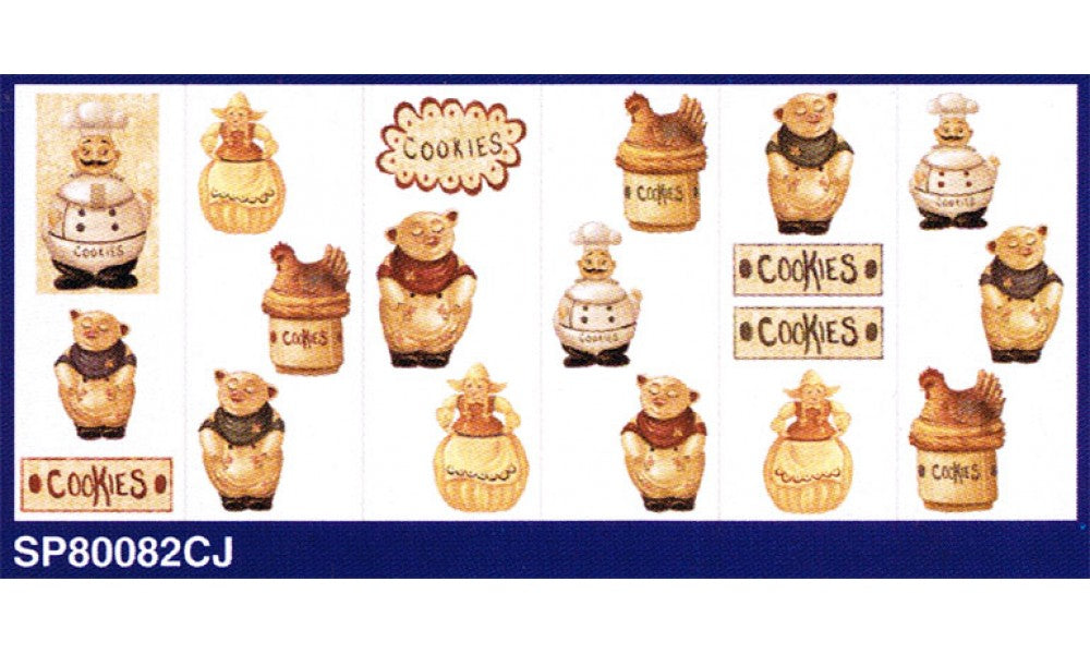 Cookies SP80082CJ Wallpaper Border