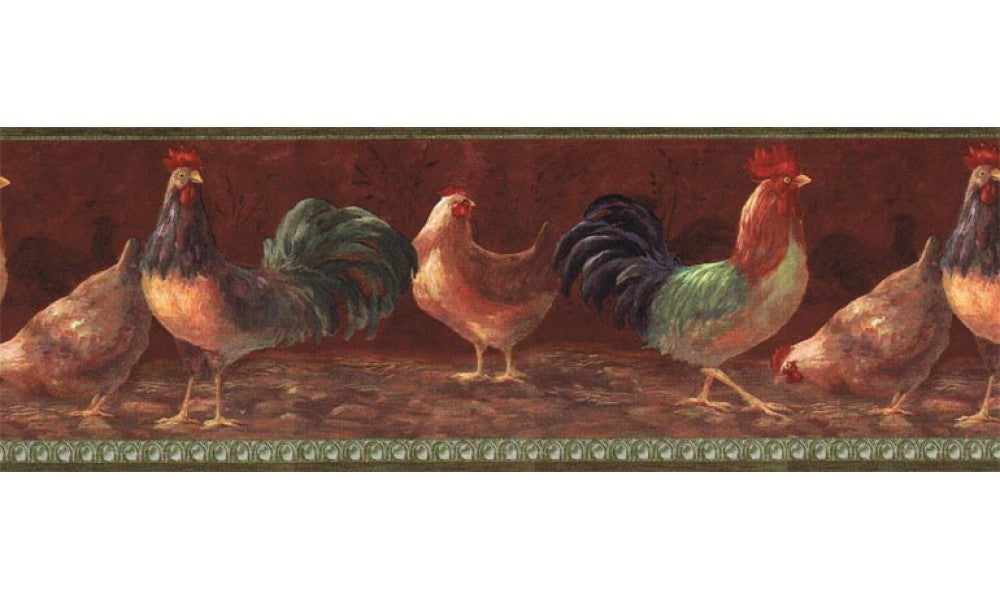 Birds TH29000B Wallpaper Border