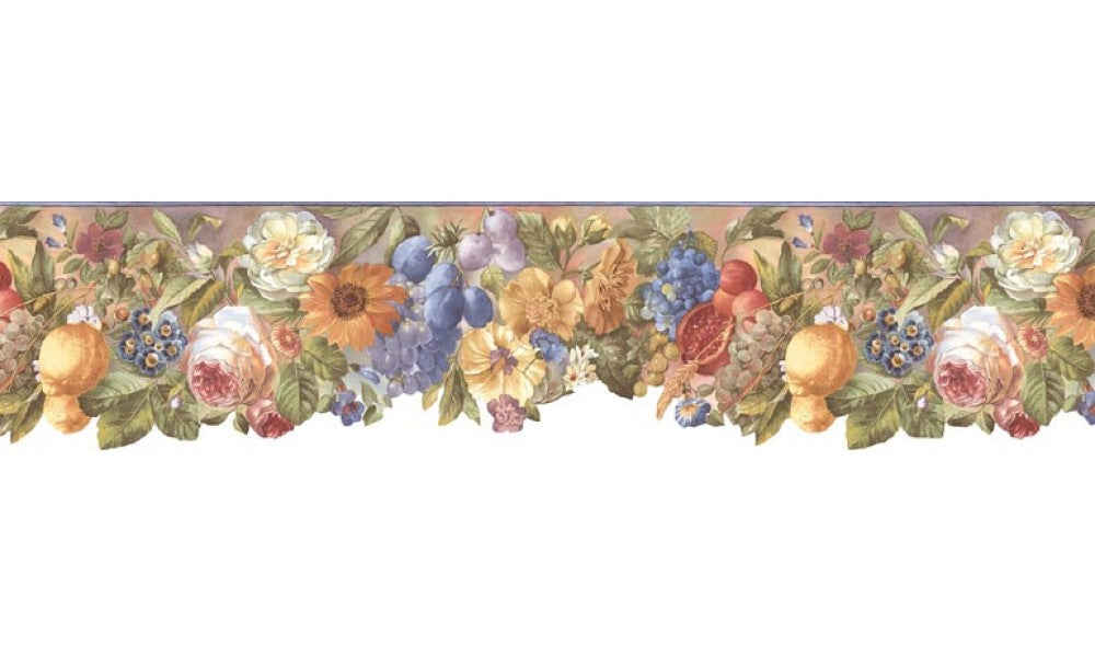 Floral BB74979 B74979 Wallpaper Border
