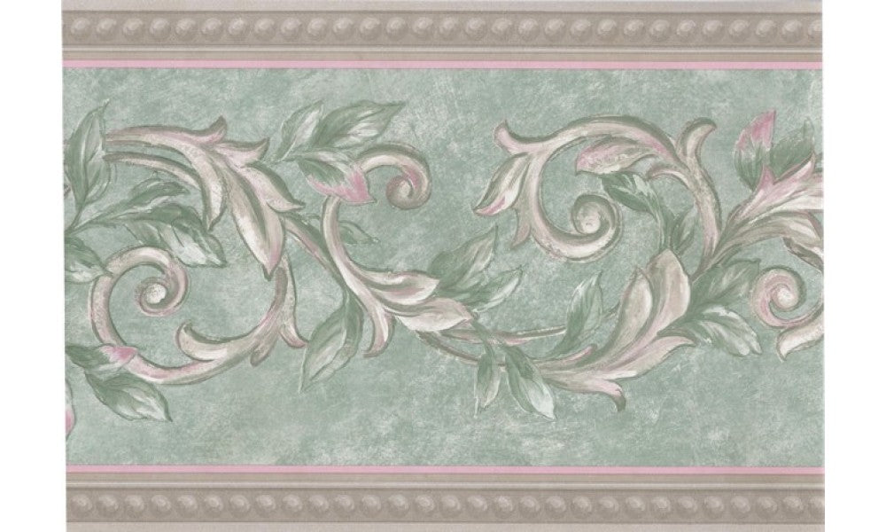 Vintage 40926270 Wallpaper Border
