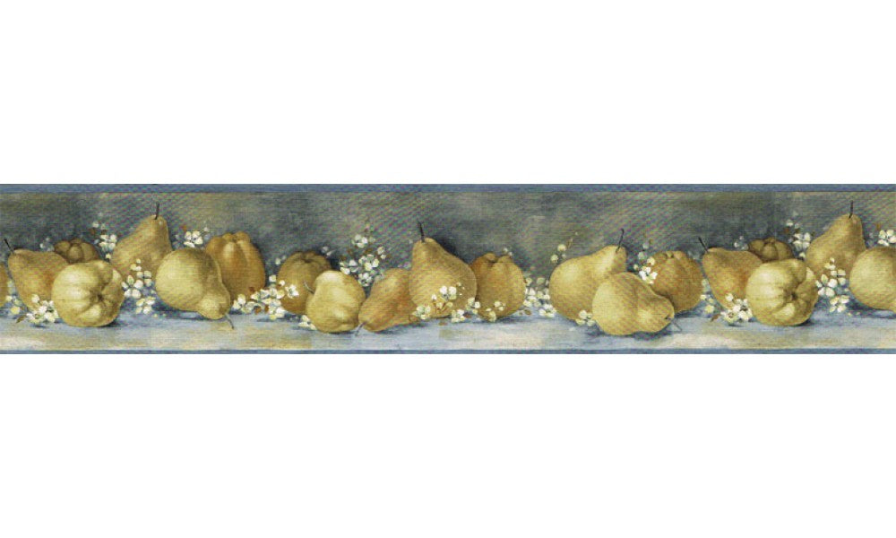 Pear Fruits BG76304A Wallpaper Border