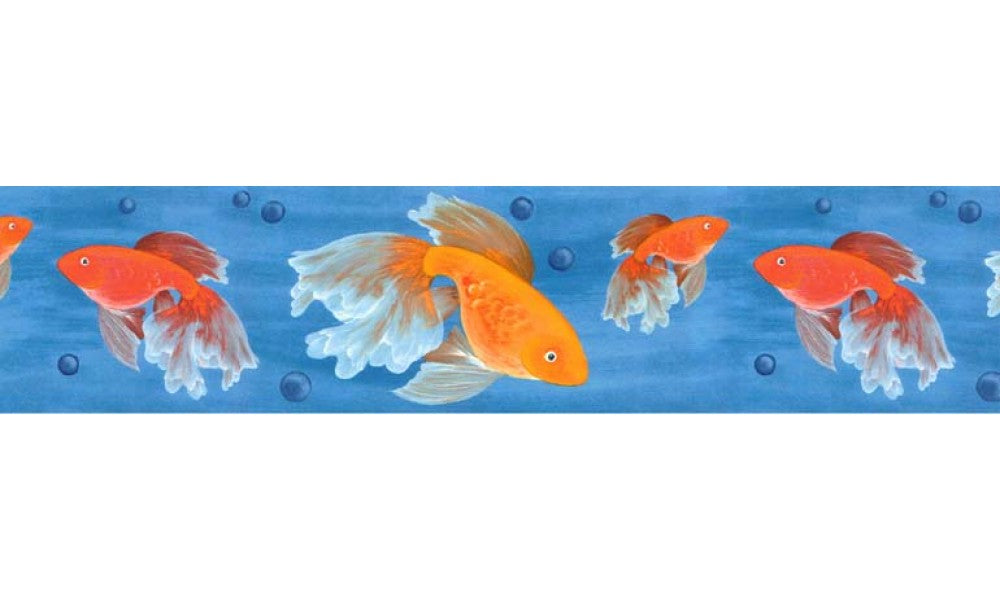 Fish B61005 Wallpaper Border
