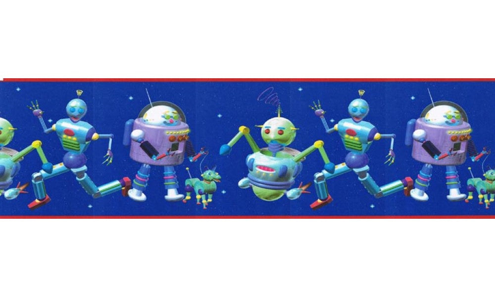 Kids B10114CK Wallpaper Border