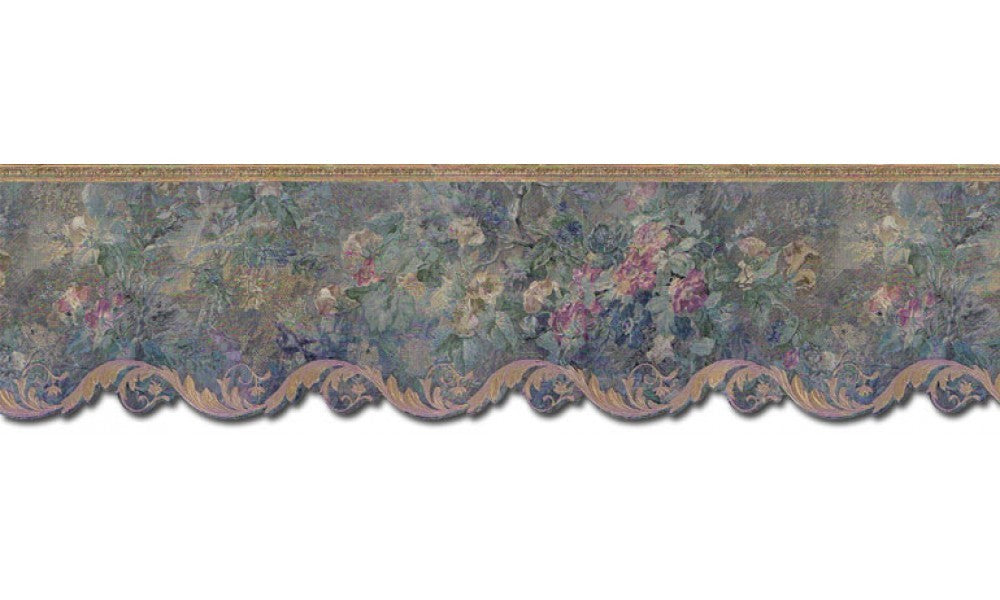 Floral 62744DC Wallpaper Border