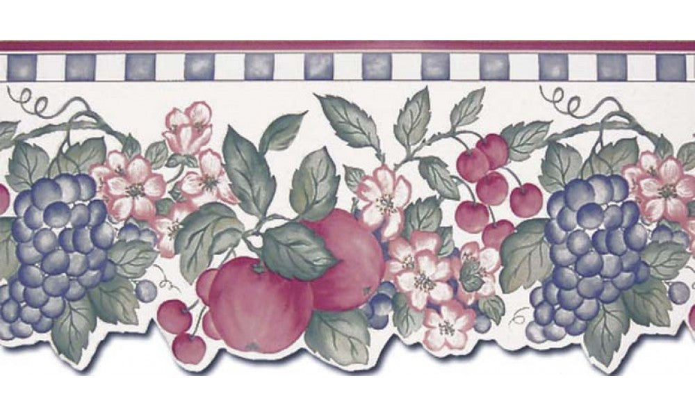 Fruits B3009C Wallpaper Border