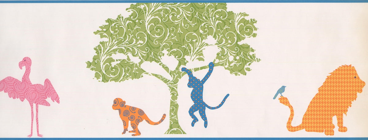 York Wallcoverings Just Kids KD1793BD Wallpaper Border