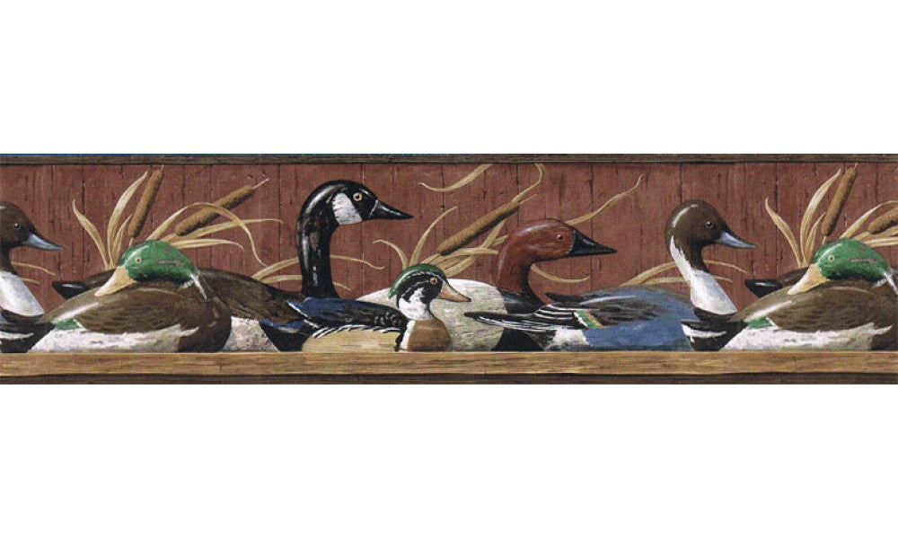 Ducks MRL2418 Wallpaper Border