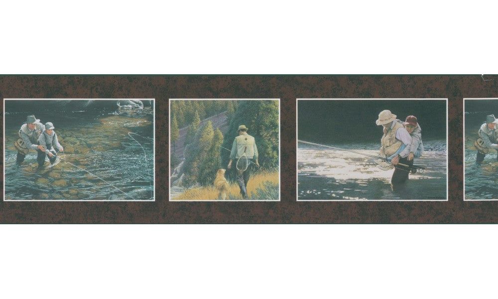 Country  92910FP Wallpaper Border