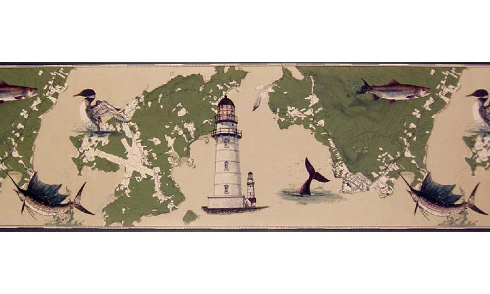 Contemporary B10031004 Wallpaper Border