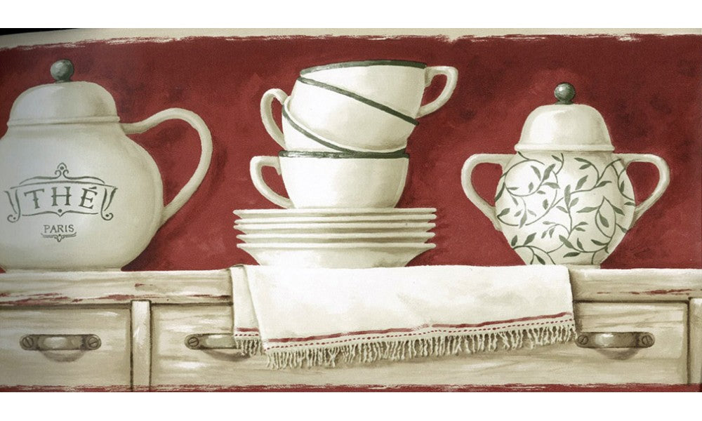 Kitchen LA036214 LA36214 Wallpaper Border