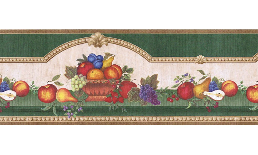 Fruits FAB02061 Wallpaper Border