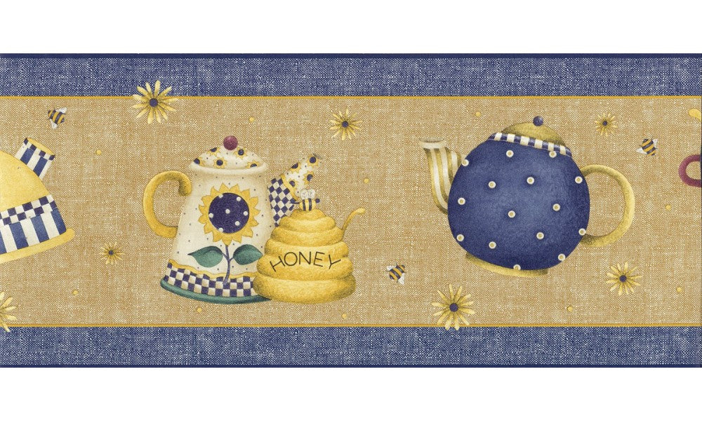 Kitchen DM7062 Wallpaper Border
