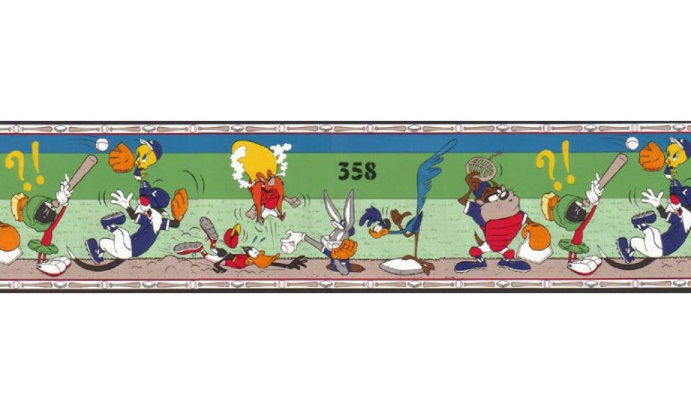 Cartoons TTFS2004B Wallpaper Border
