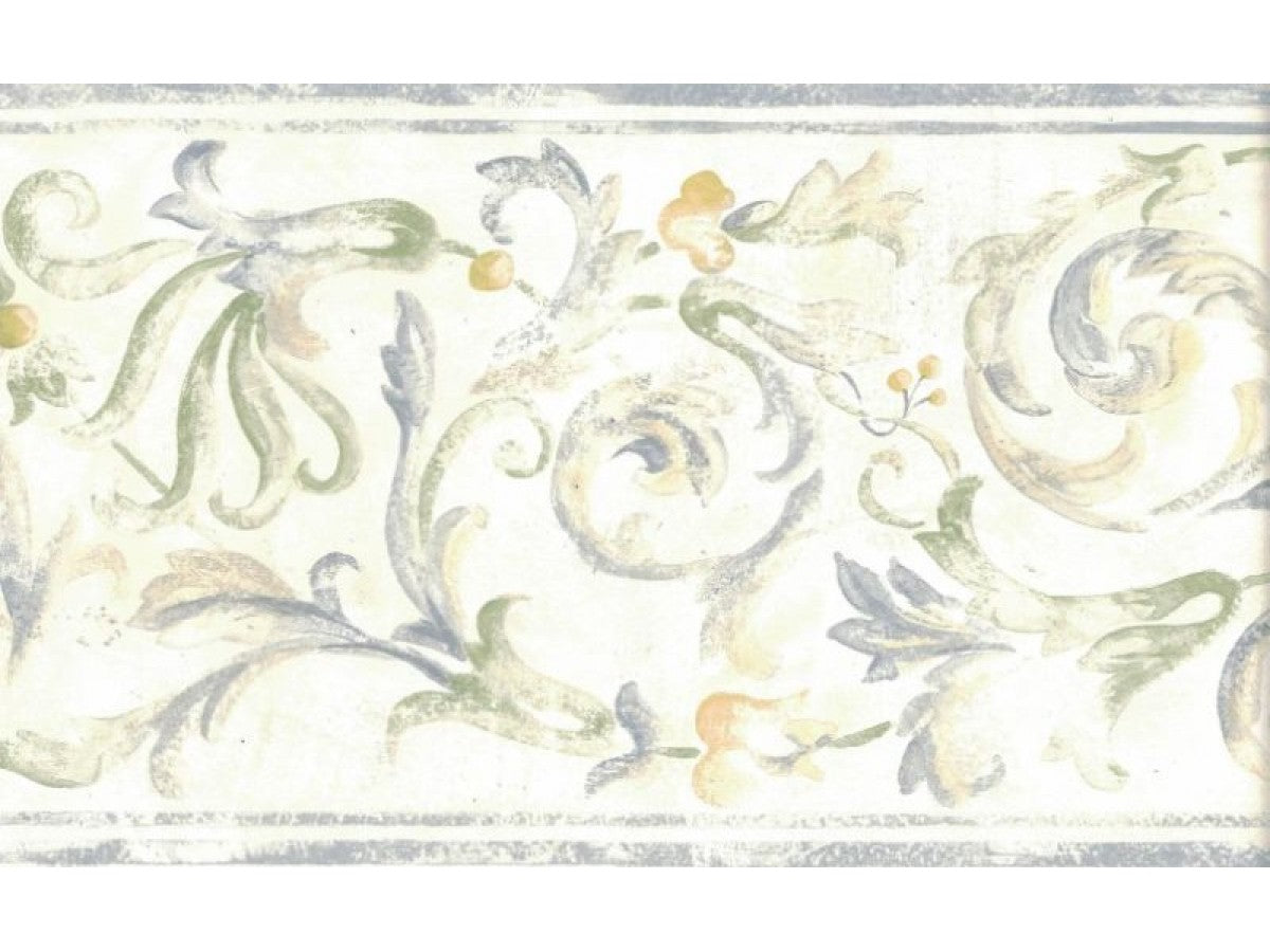Floral 82B66121 Wallpaper Border