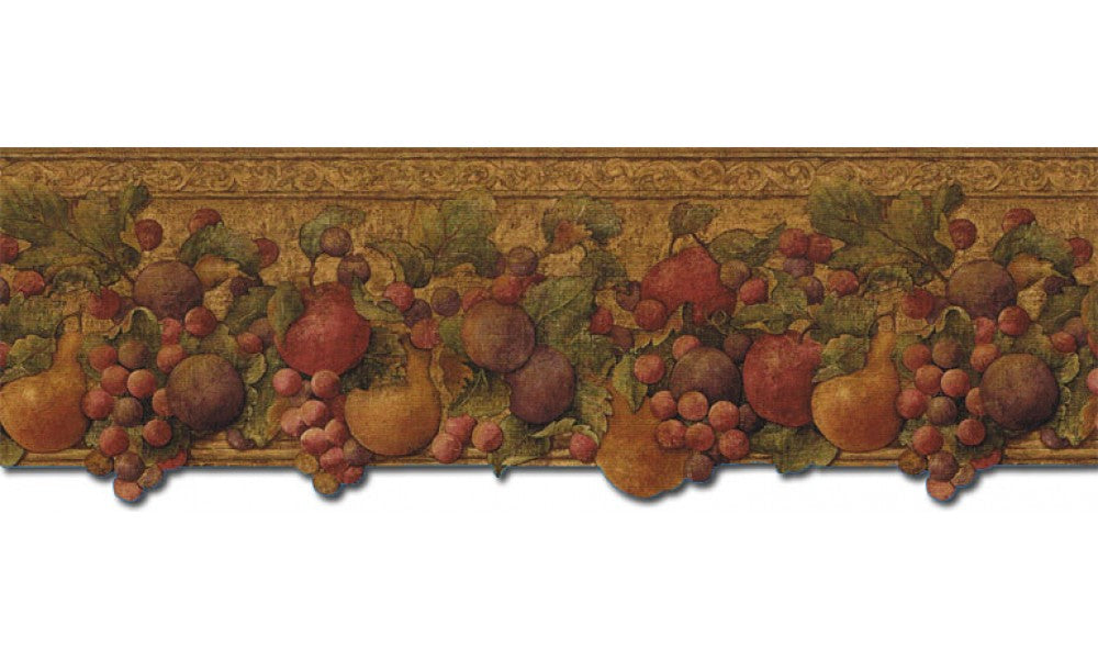Fruits FF51006DB Wallpaper Border