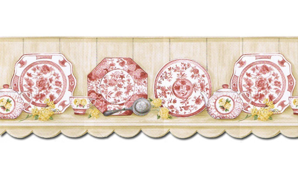 Kitchen B8718TRY Wallpaper Border