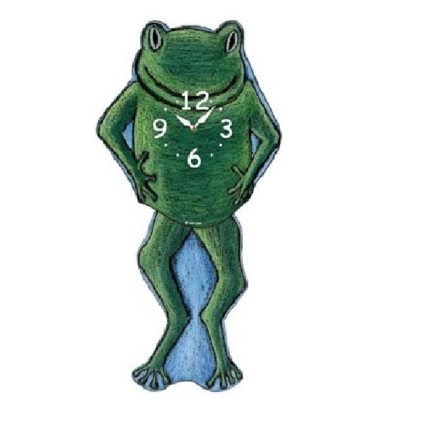 Frog Pendulum Wall Clock