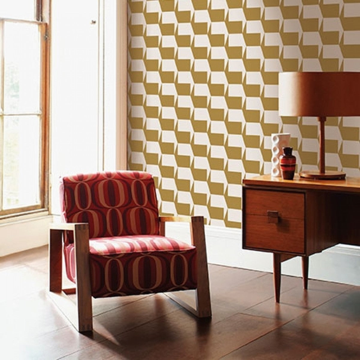 Gio Marigold GI550 Self-Adhesive Wallpaper
