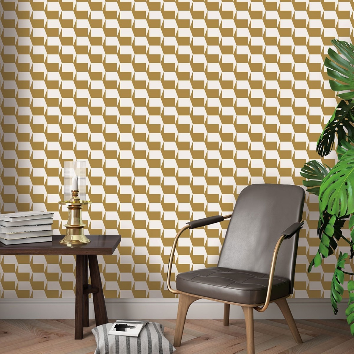 Gio Marigold GI550 Self-Adhesive Wallpaper