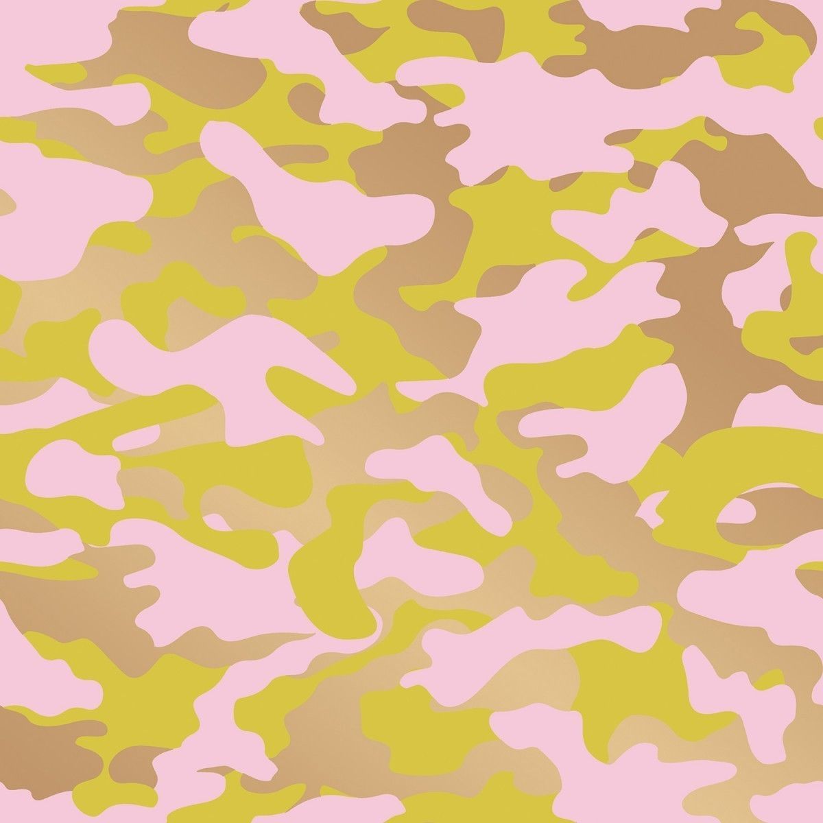 Glammo Pink Lemon Gold CR460 Self-Adhesive Wallpaper