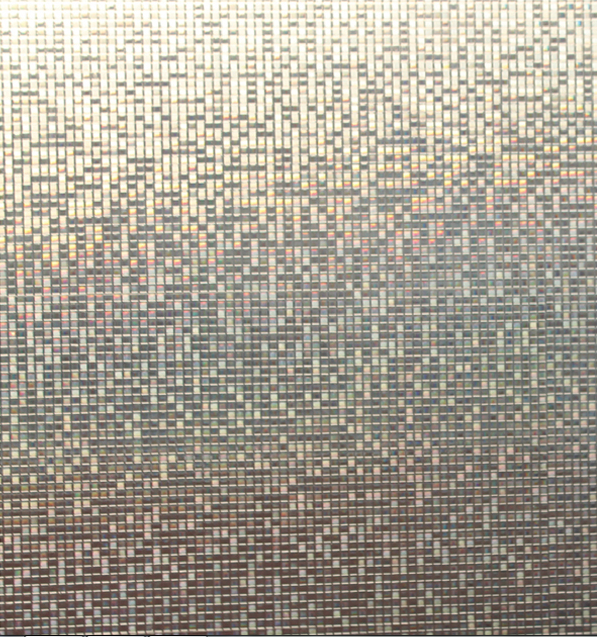 Decorative Mosaic Glass Window Film