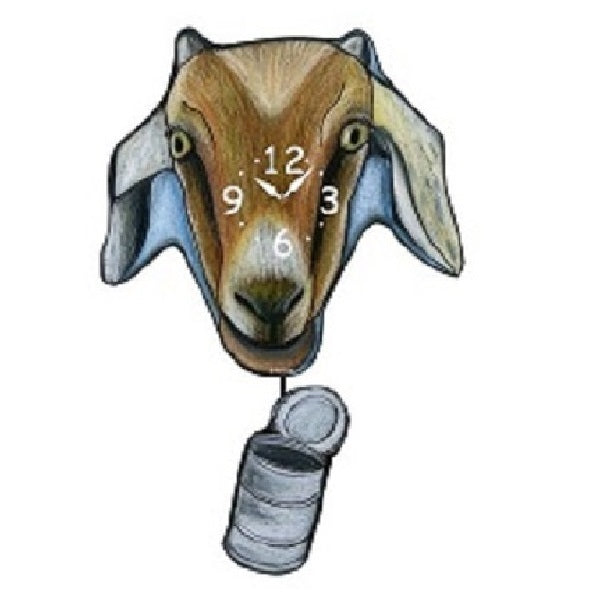 Goat Pendulum Wall Clock