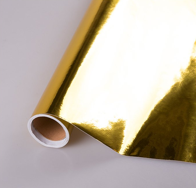 Gold Metal Foil Contact Paper 33 Feet