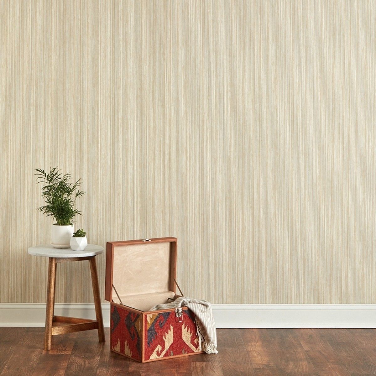 Grasscloth Sand GR533 Self-Adhesive Wallpaper