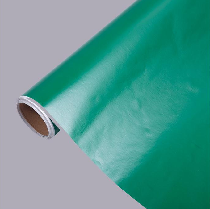 Solid Green Self-Adhesive Contact Paper 33 FT