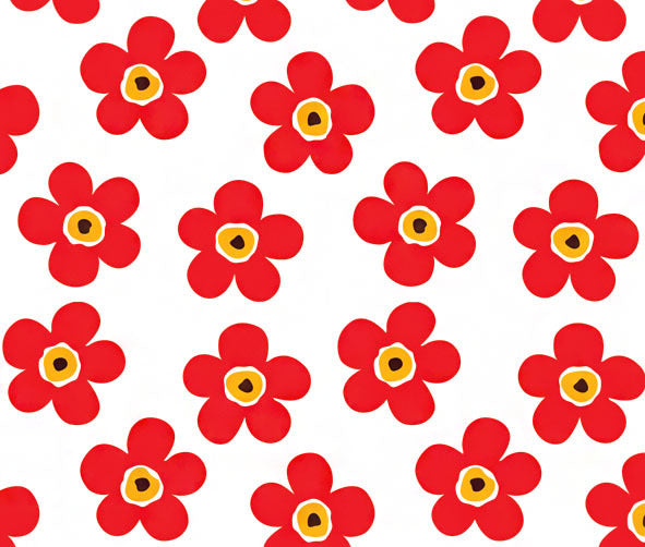 Floral Contact Paper Shelf Liner HEM07GP