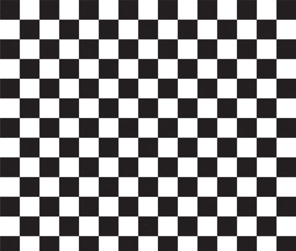 Checkered Tile Contact Paper Shelf Liner HEM20GP