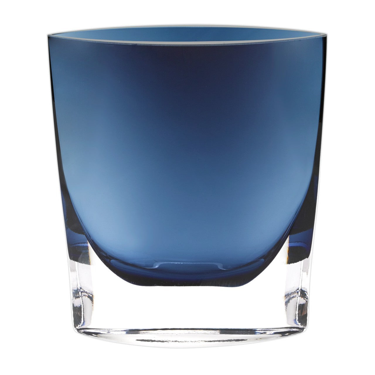 Montego Bay Vase in Midnight Blue