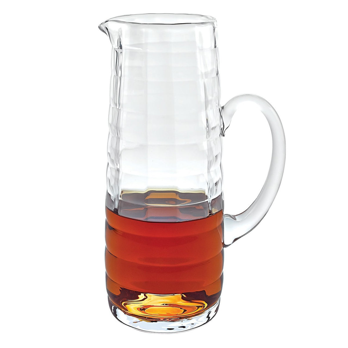 Squares 34 oz. European Mouth Blown Pitcher