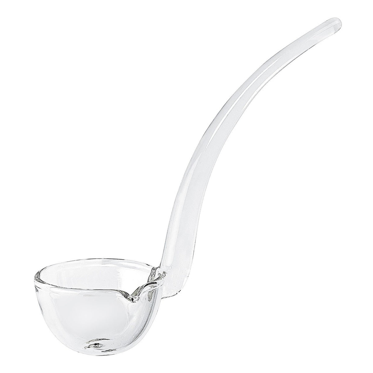 Mouth Blown Crystal Gravy Sauce Ladle