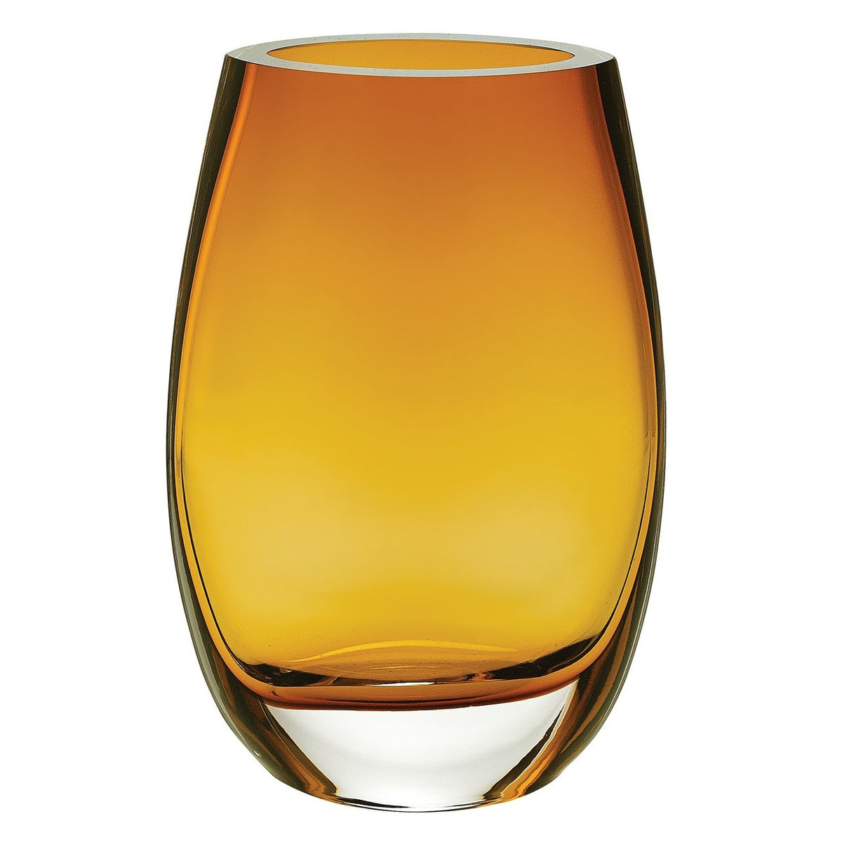 Crescendo Amber 7.5 inches Vase