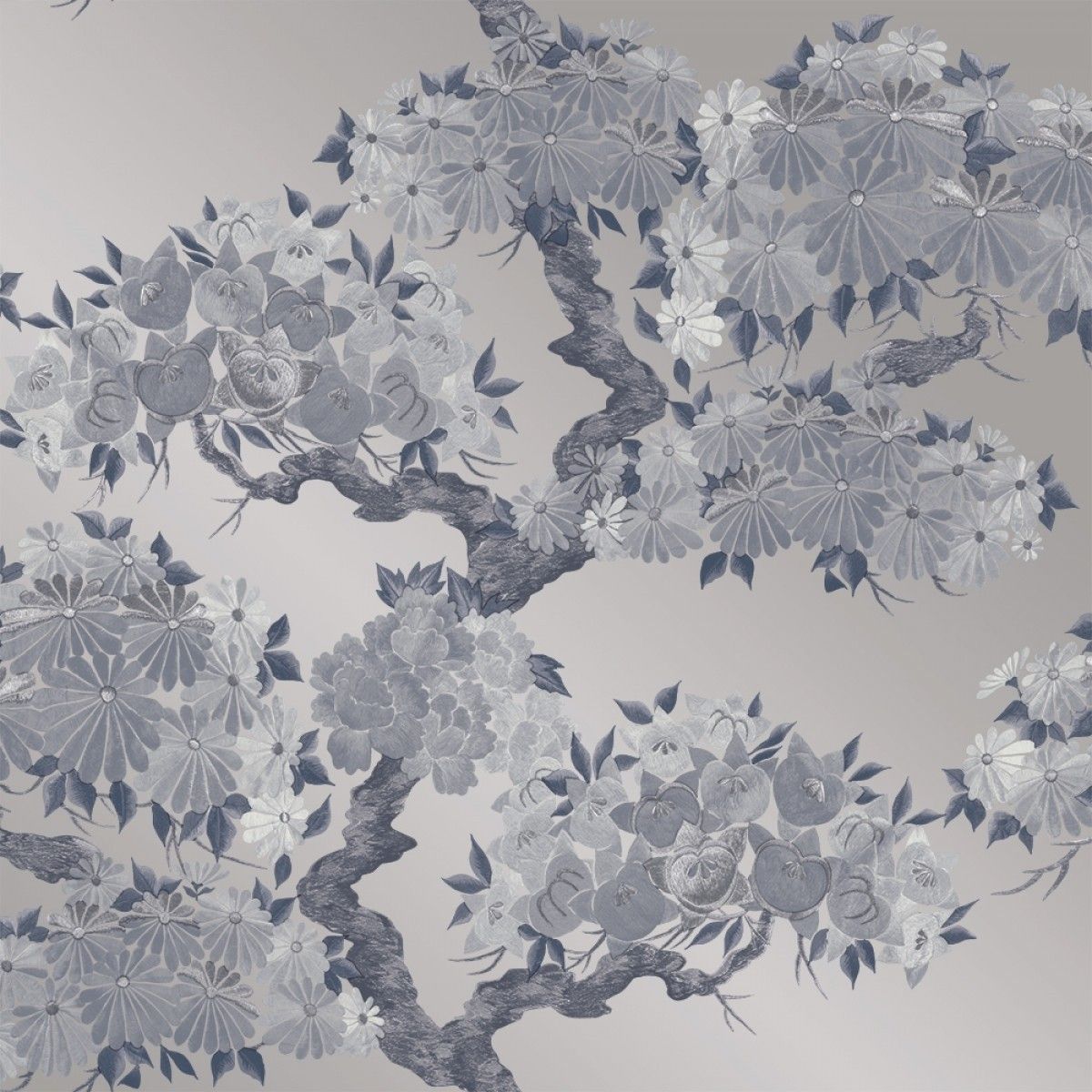 Kimono Silk KI536 Self-Adhesive Wallpaper