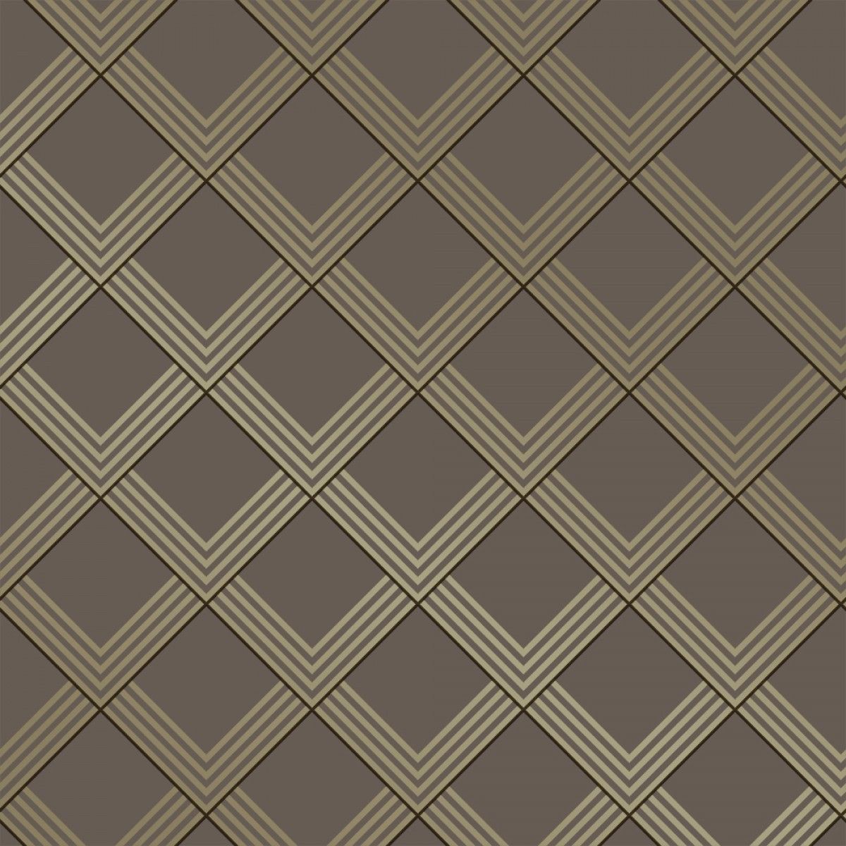 Layered Love Bronze Metallic Champagne IM469 Self-Adhesive Wallpaper