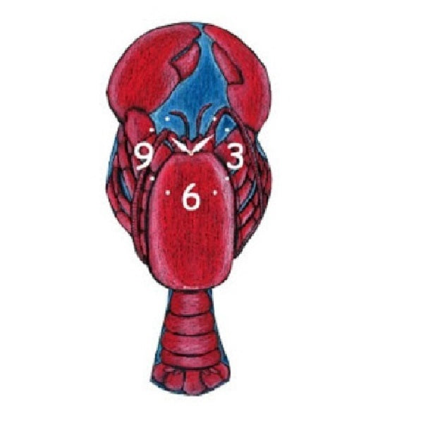 Lobster Pendulum Wall Clock