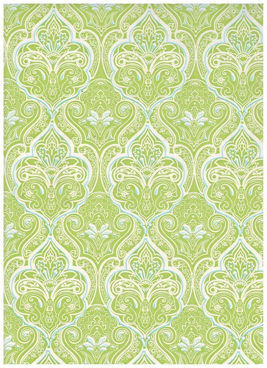 Marcel Sage Damask Contact Paper 24 FT