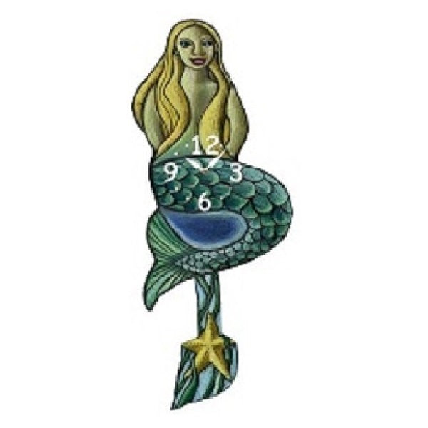 Mermaid Pendulum Wall Clock