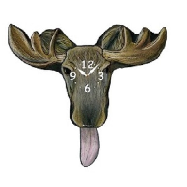 Moose Pendulum Wall Clock