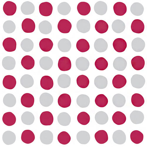 Red Dots Contact Paper Shelf Liner MPS41GP