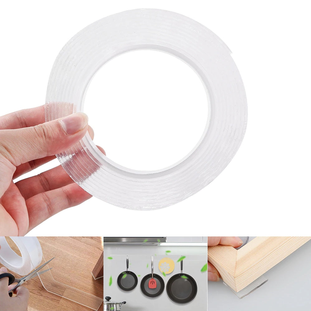 Nano Magic Tape Reusable